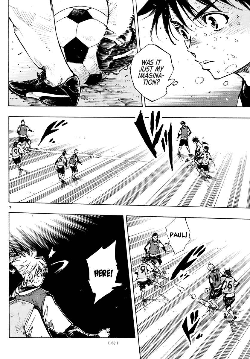 Page 7 Chapter 410 BE BLUES ~Ao ni Nare~