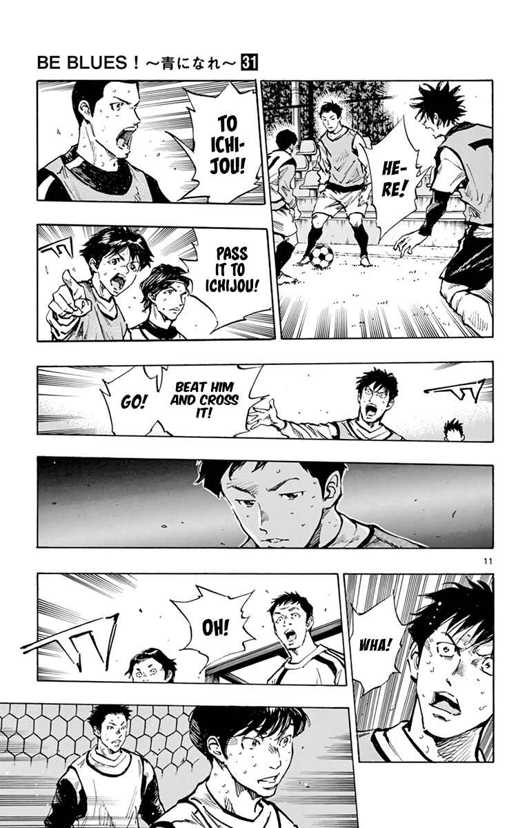 Page 10 Chapter 307 BE BLUES ~Ao ni Nare~