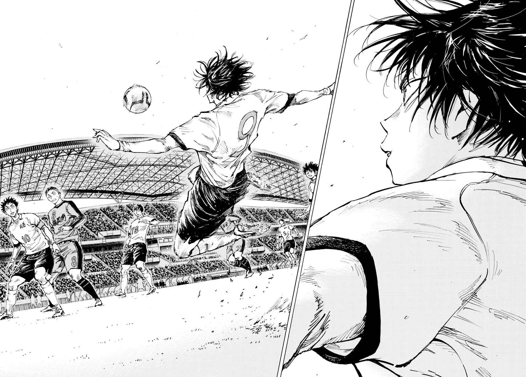 Page 10 Chapter 468 BE BLUES ~Ao ni Nare~