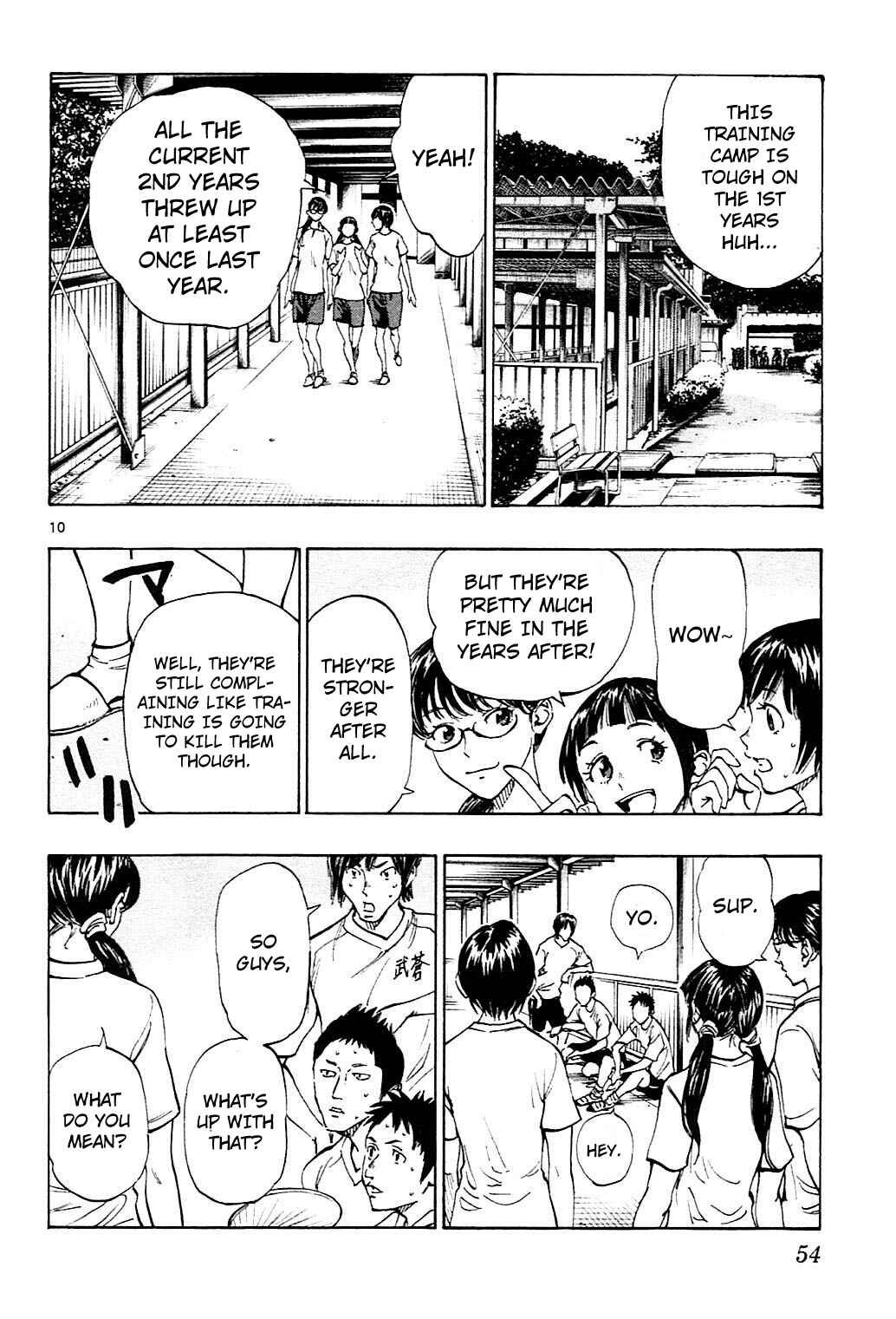 Page 10 Chapter 140 BE BLUES ~Ao ni Nare~