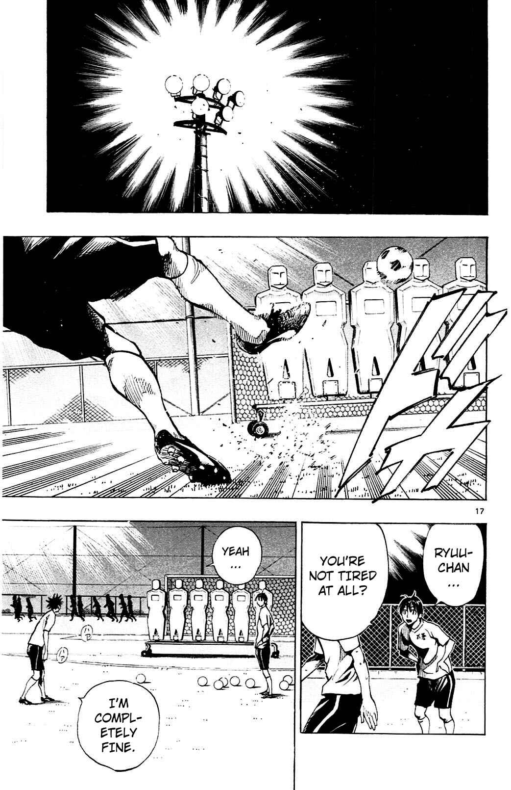 Page 17 Chapter 140 BE BLUES ~Ao ni Nare~