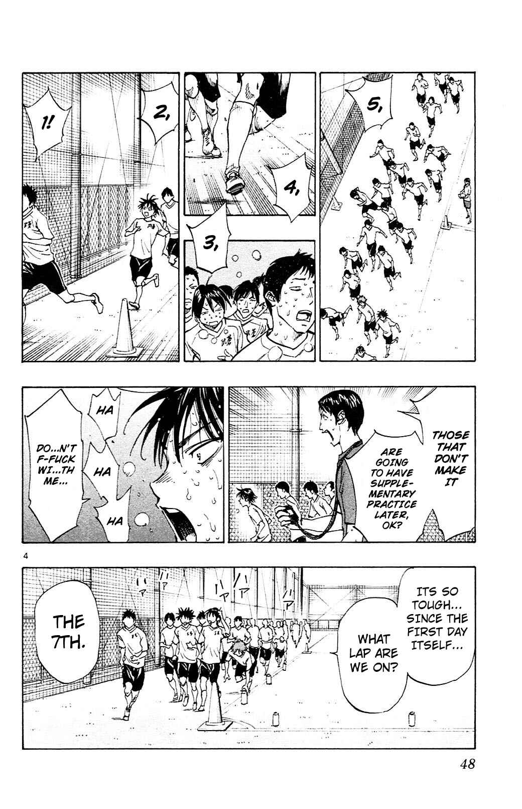 Page 4 Chapter 140 BE BLUES ~Ao ni Nare~