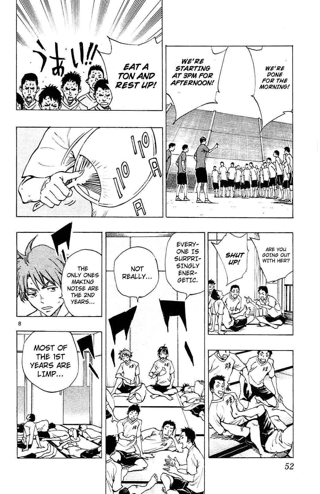 Page 8 Chapter 140 BE BLUES ~Ao ni Nare~