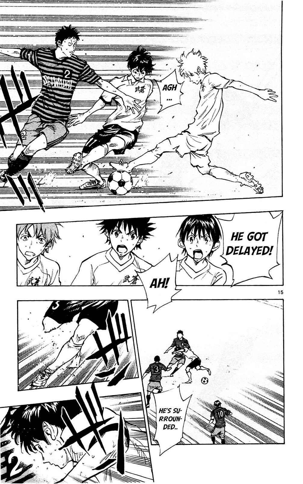 Page 15 Chapter 135 BE BLUES ~Ao ni Nare~