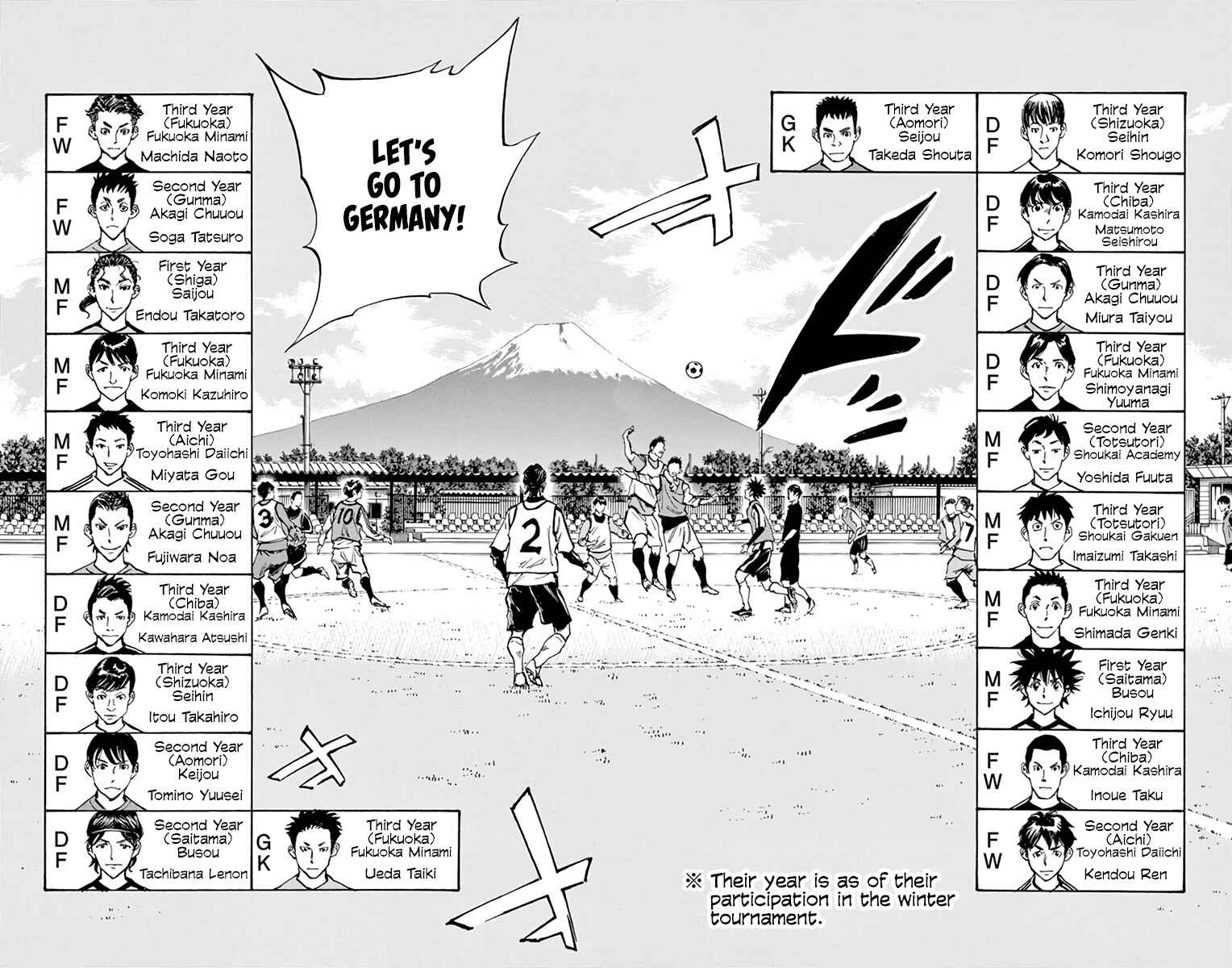 Page 9 Chapter 301 BE BLUES ~Ao ni Nare~