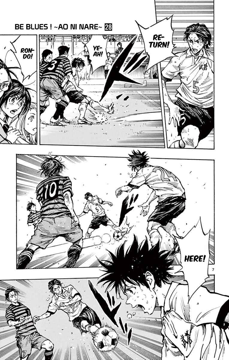 Page 6 Chapter 276 BE BLUES ~Ao ni Nare~