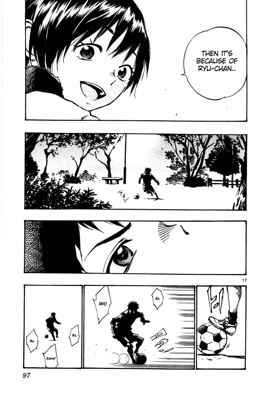 Page 17 Chapter 32 BE BLUES ~Ao ni Nare~