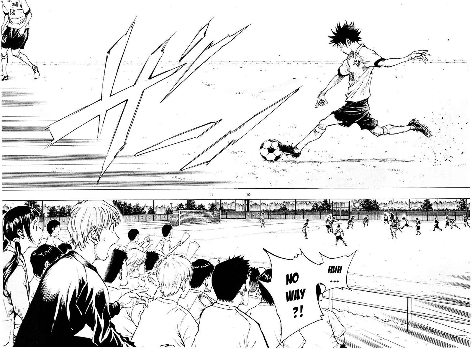 Page 10 Chapter 101 BE BLUES ~Ao ni Nare~