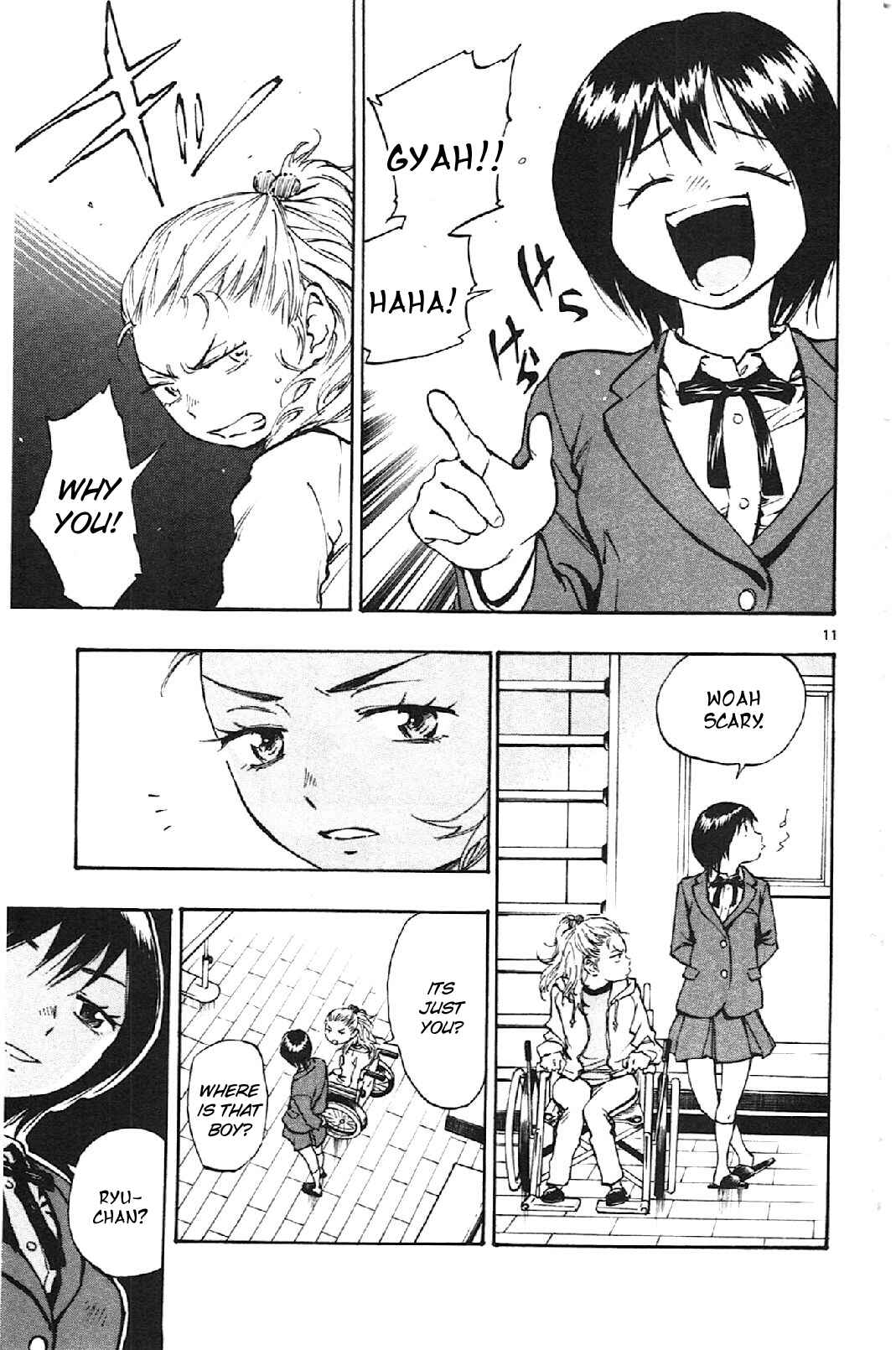 Page 10 Chapter 16 BE BLUES ~Ao ni Nare~