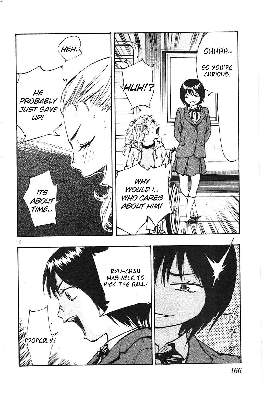Page 11 Chapter 16 BE BLUES ~Ao ni Nare~