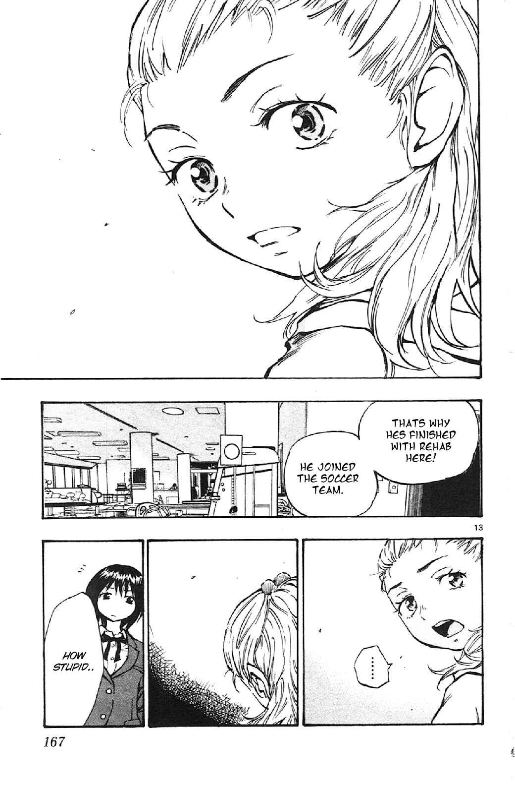 Page 12 Chapter 16 BE BLUES ~Ao ni Nare~