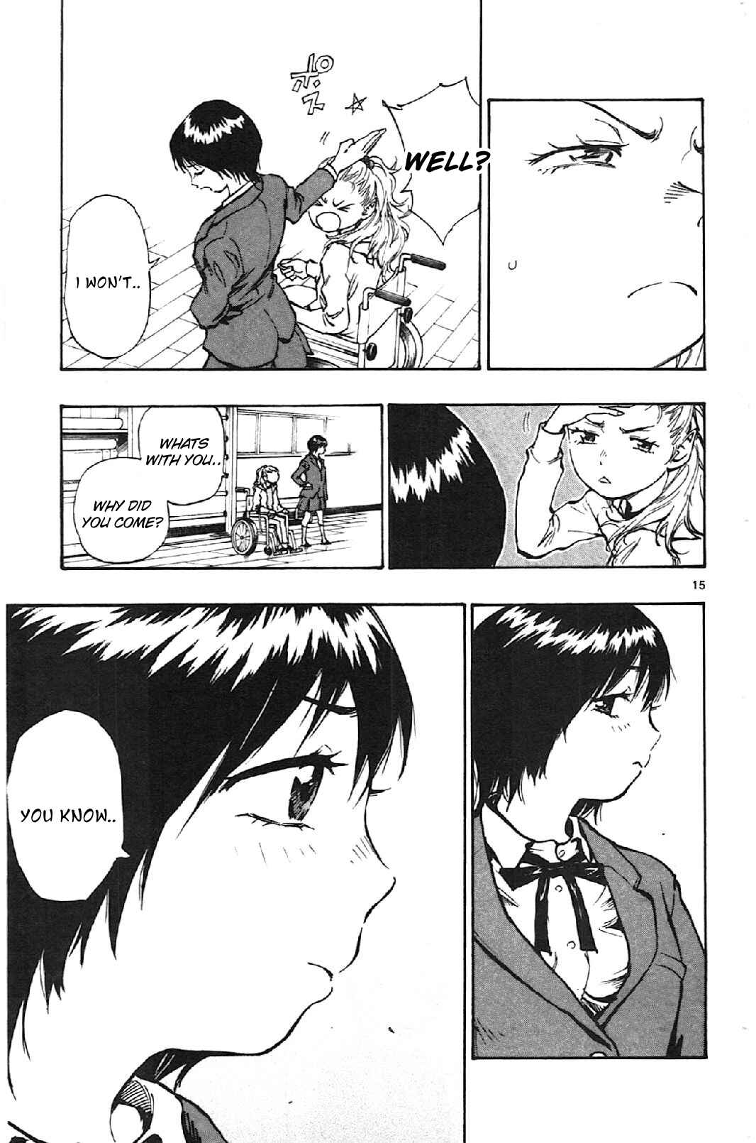 Page 14 Chapter 16 BE BLUES ~Ao ni Nare~