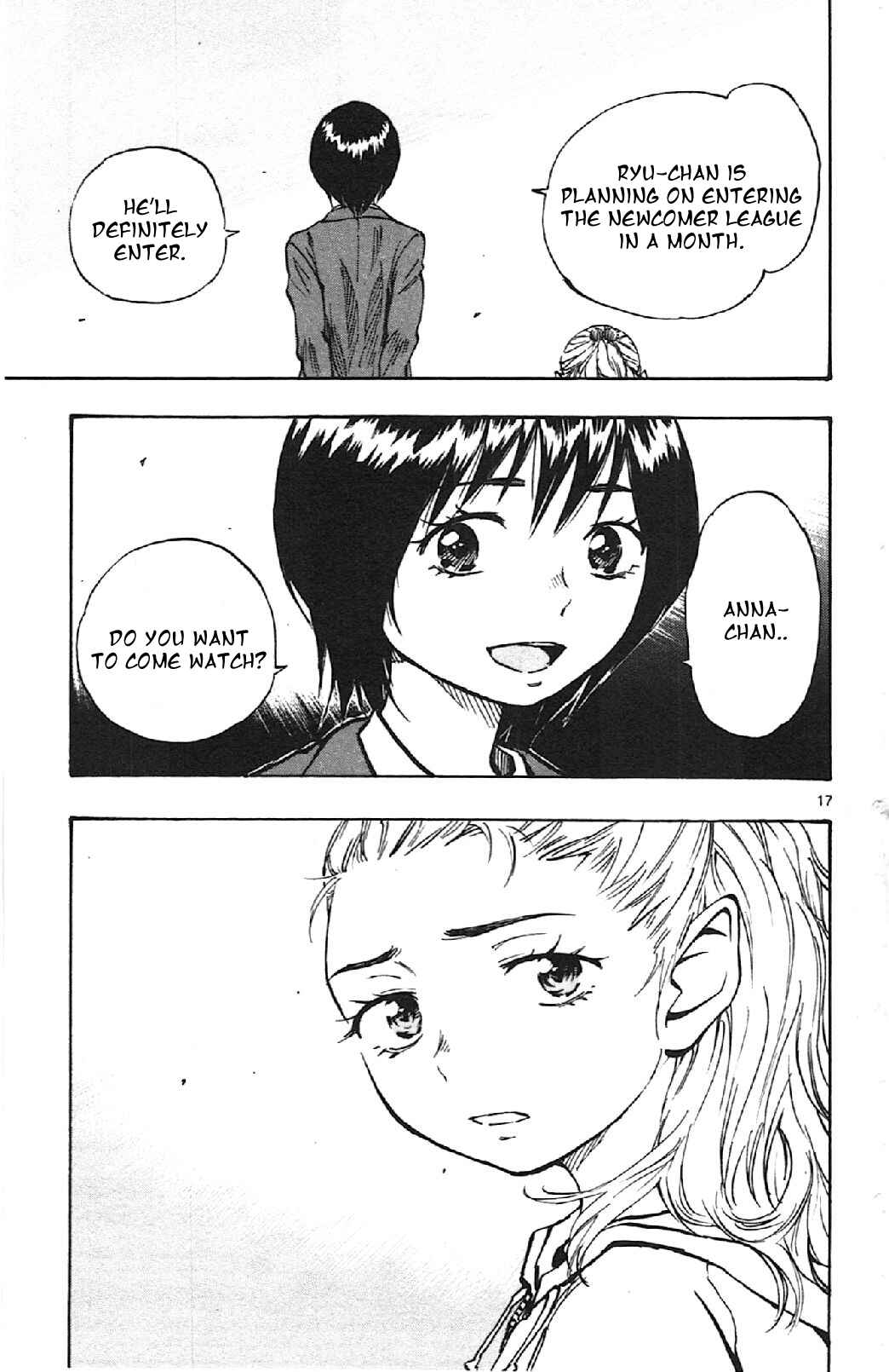 Page 16 Chapter 16 BE BLUES ~Ao ni Nare~