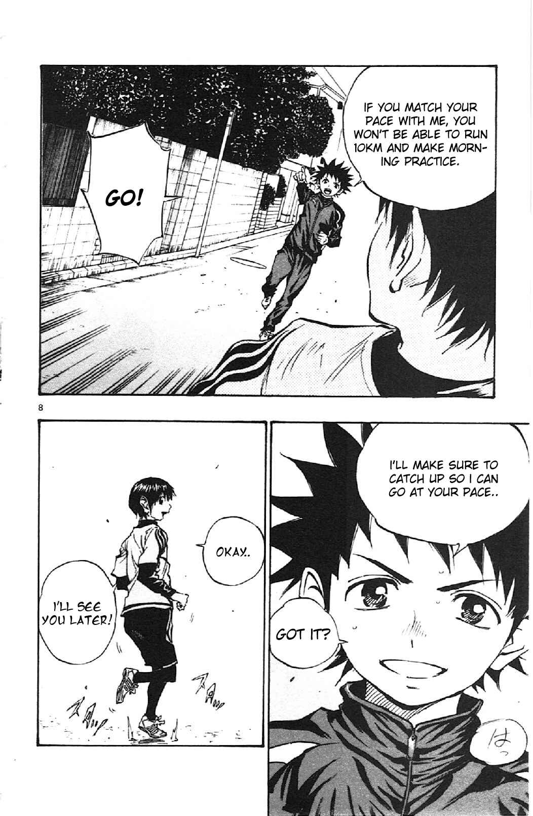 Page 7 Chapter 16 BE BLUES ~Ao ni Nare~