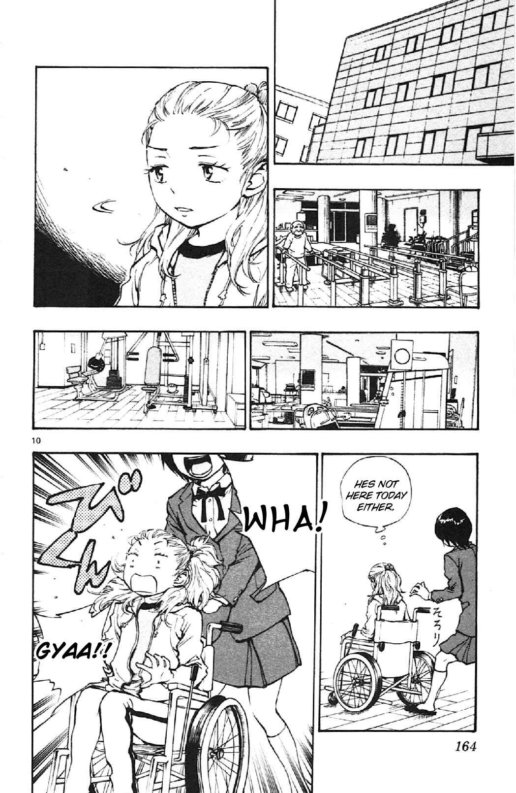 Page 9 Chapter 16 BE BLUES ~Ao ni Nare~