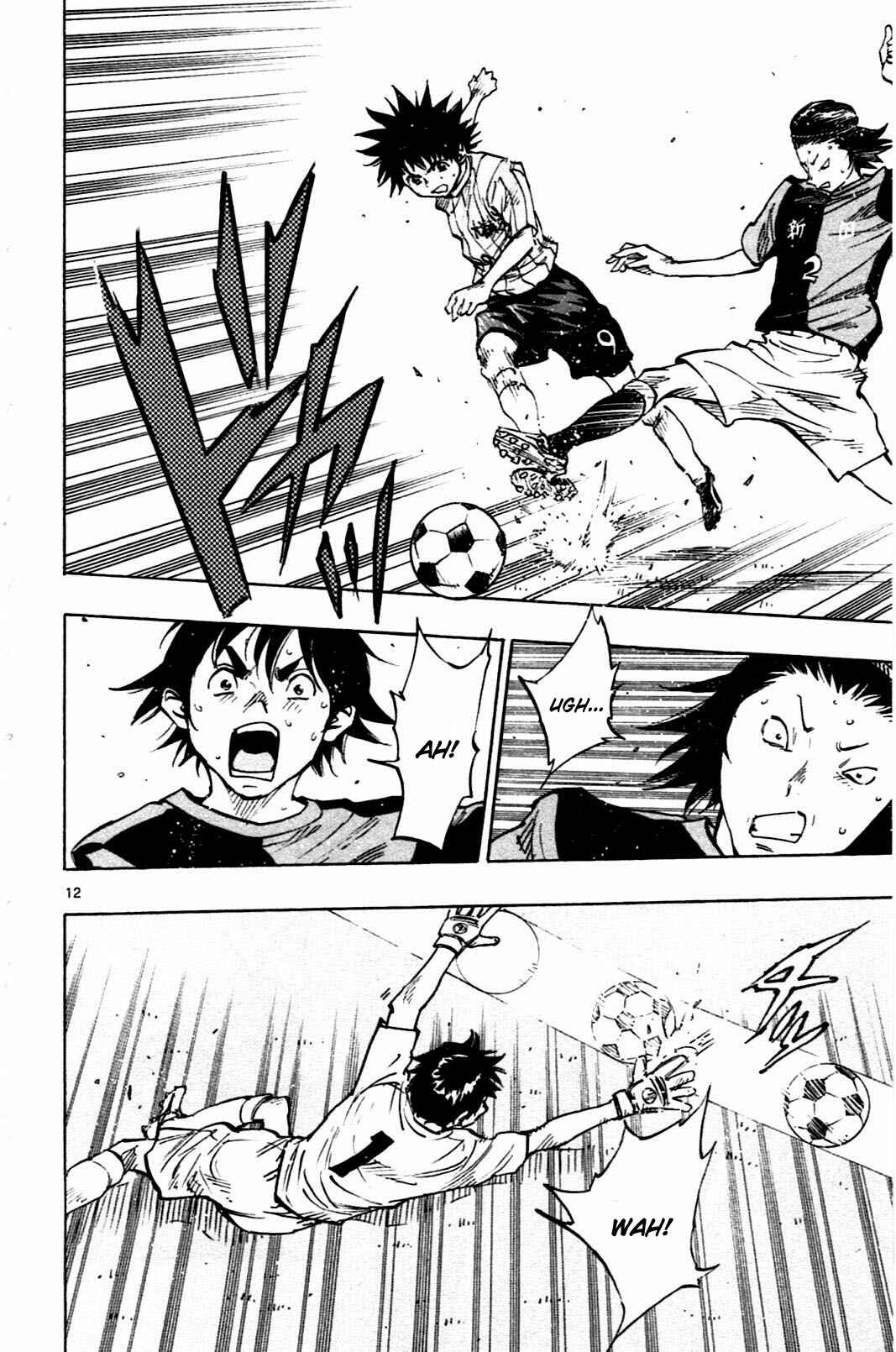 Page 11 Chapter 54 BE BLUES ~Ao ni Nare~