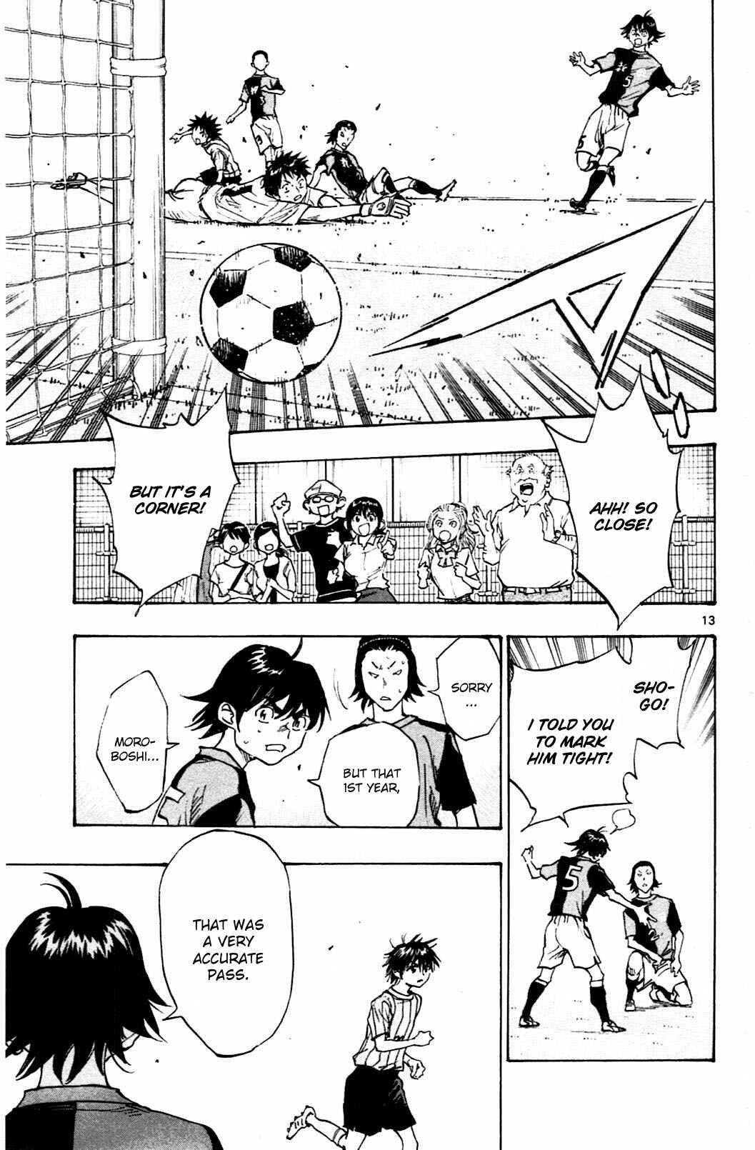 Page 12 Chapter 54 BE BLUES ~Ao ni Nare~