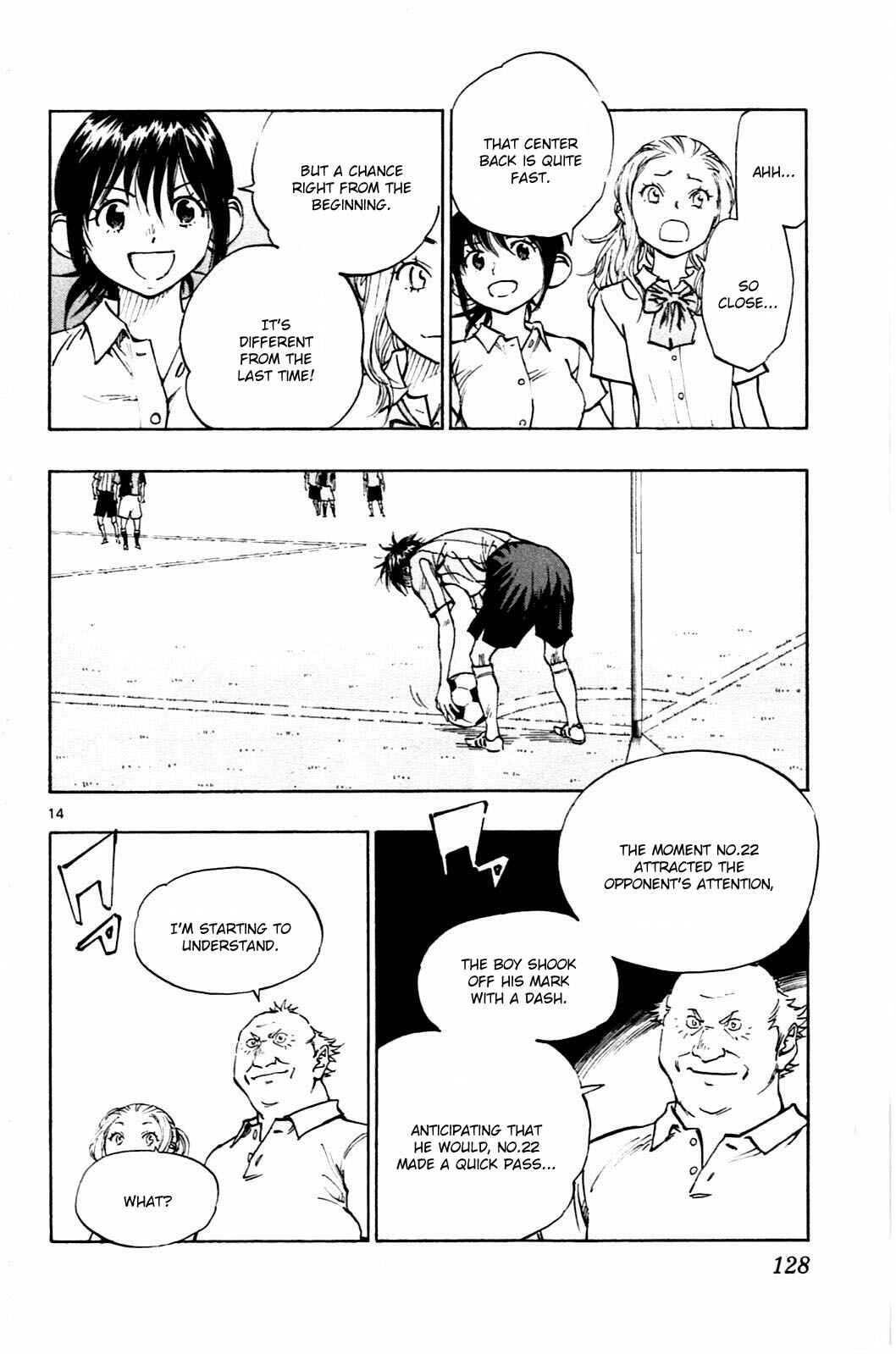 Page 13 Chapter 54 BE BLUES ~Ao ni Nare~