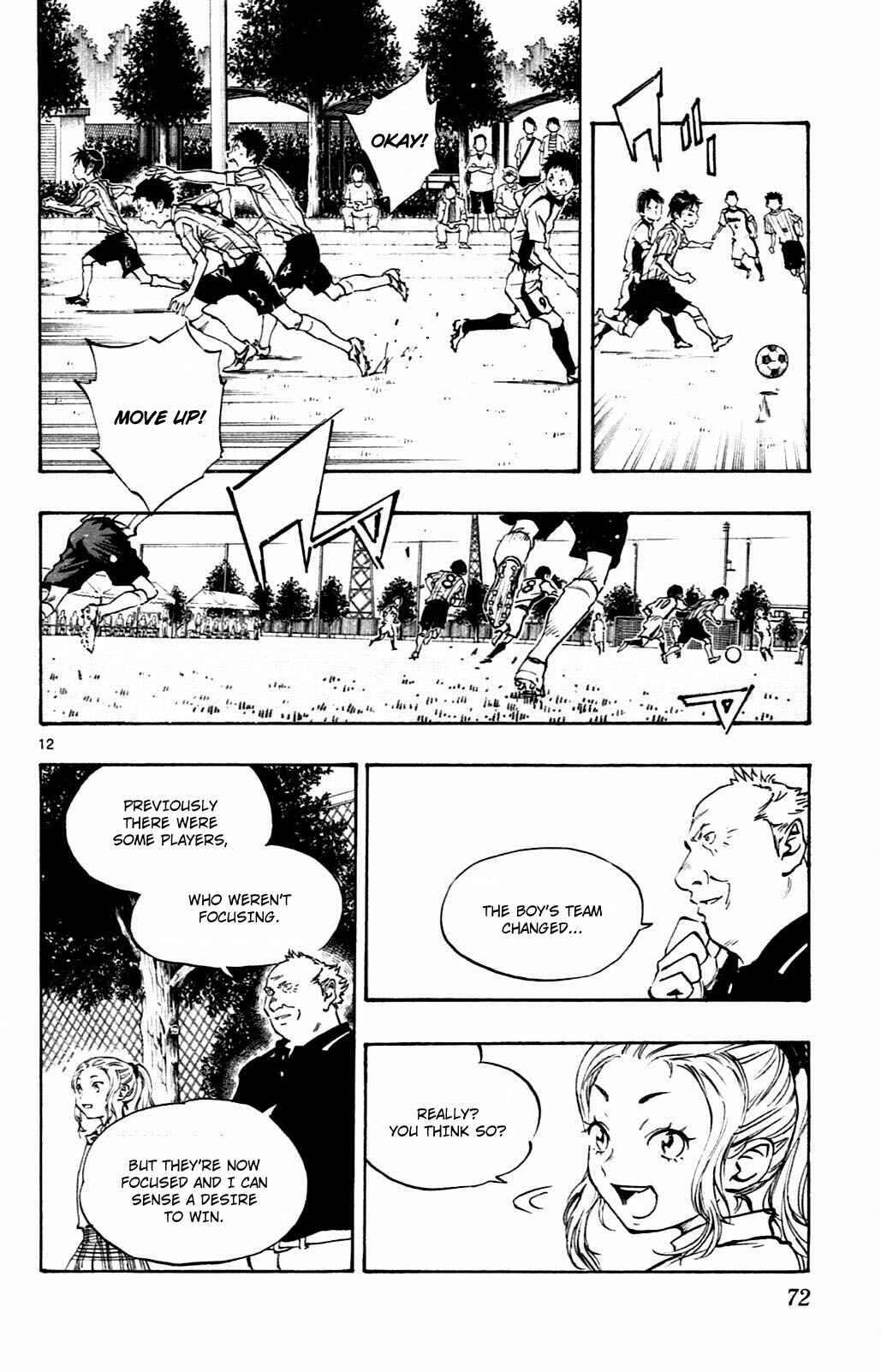 Page 12 Chapter 51 BE BLUES ~Ao ni Nare~