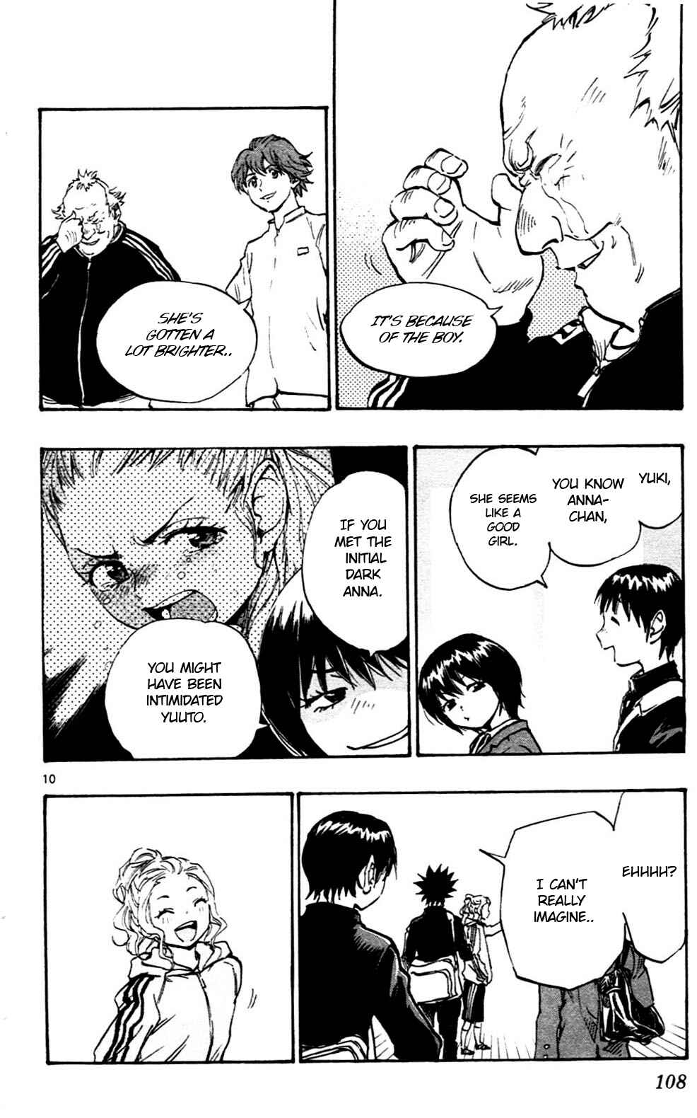 Page 10 Chapter 33 BE BLUES ~Ao ni Nare~