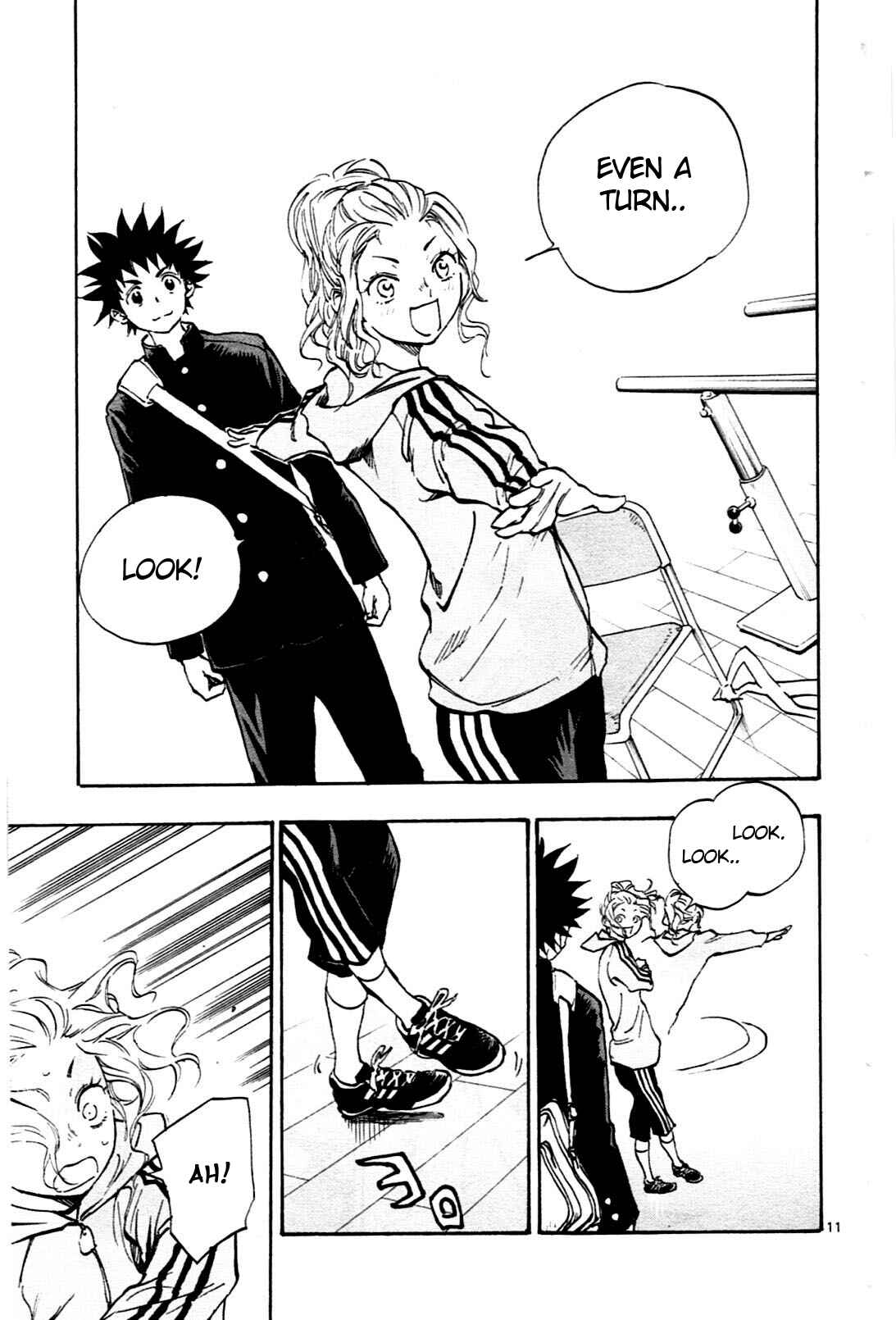 Page 11 Chapter 33 BE BLUES ~Ao ni Nare~