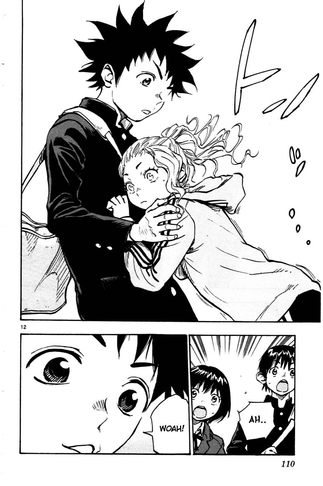 Page 12 Chapter 33 BE BLUES ~Ao ni Nare~