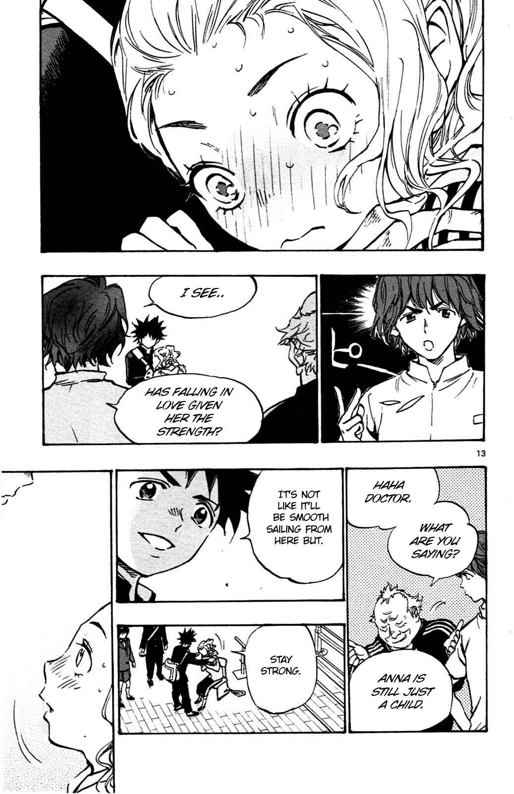 Page 13 Chapter 33 BE BLUES ~Ao ni Nare~