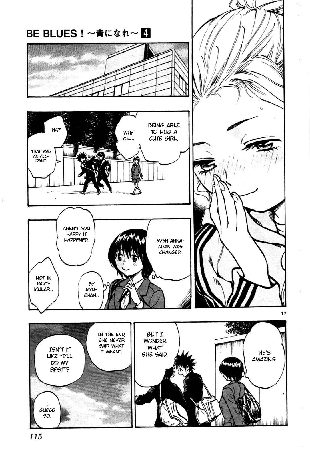 Page 17 Chapter 33 BE BLUES ~Ao ni Nare~