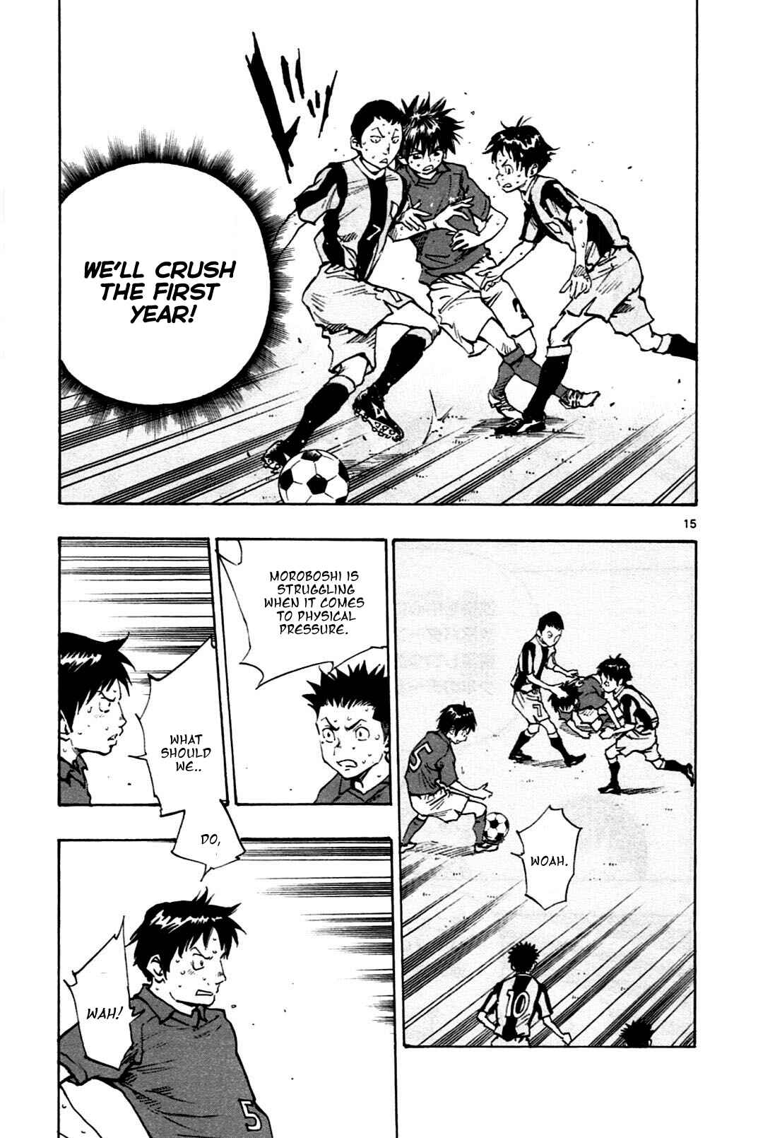 Page 15 Chapter 43 BE BLUES ~Ao ni Nare~