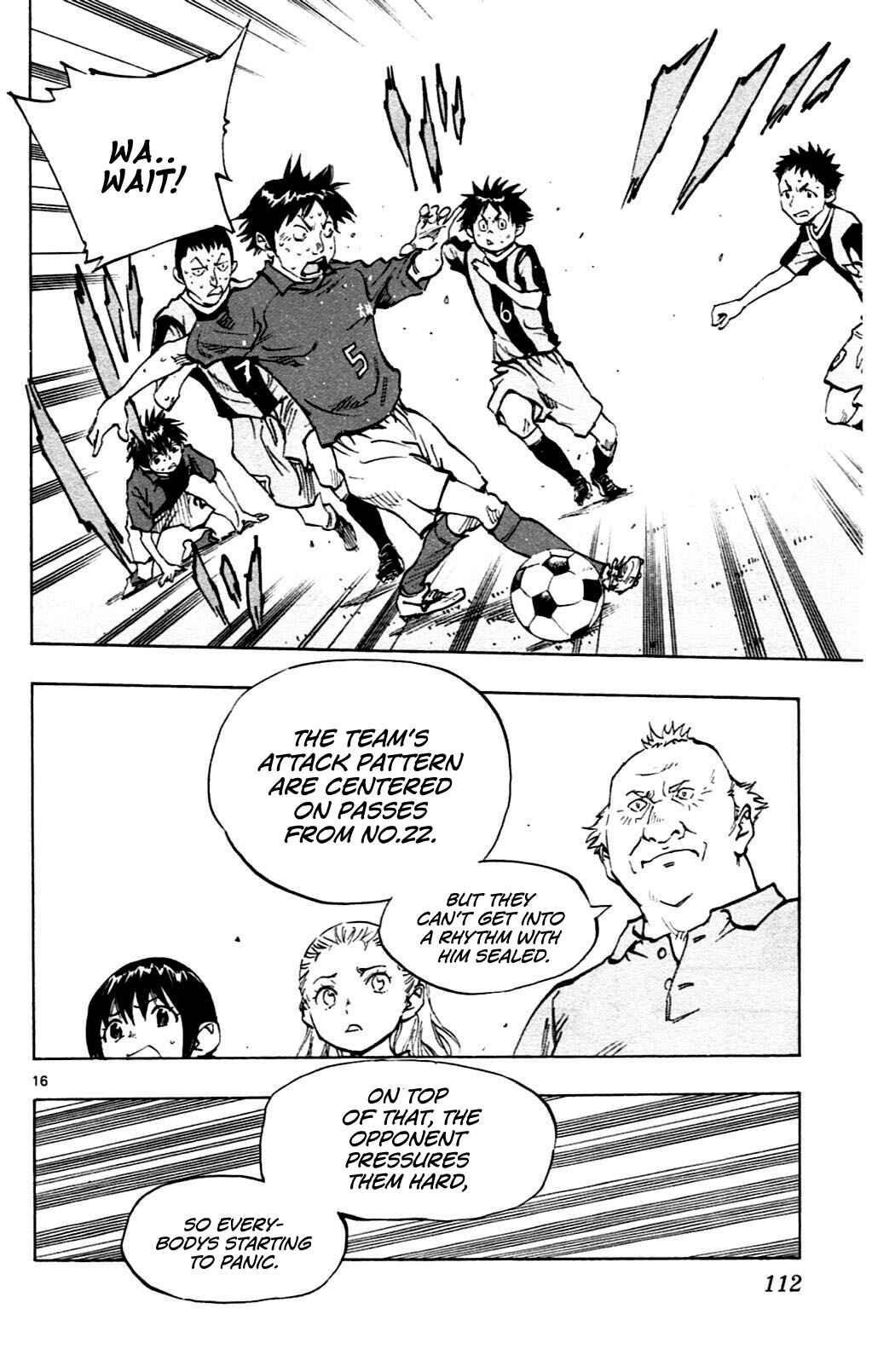 Page 16 Chapter 43 BE BLUES ~Ao ni Nare~