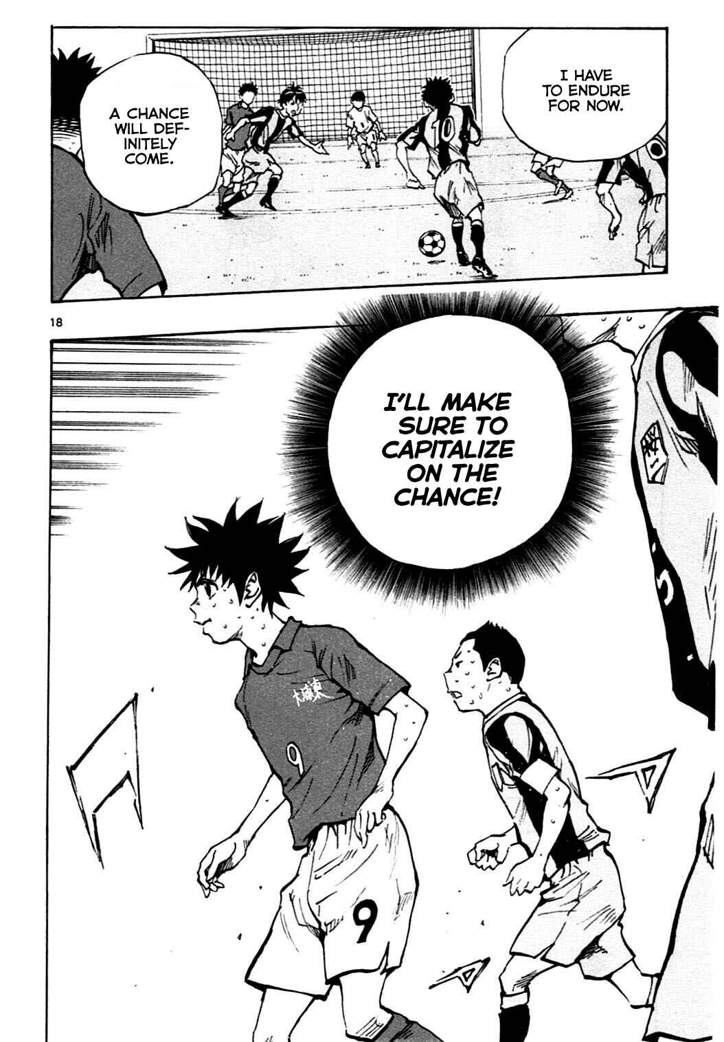 Page 18 Chapter 43 BE BLUES ~Ao ni Nare~