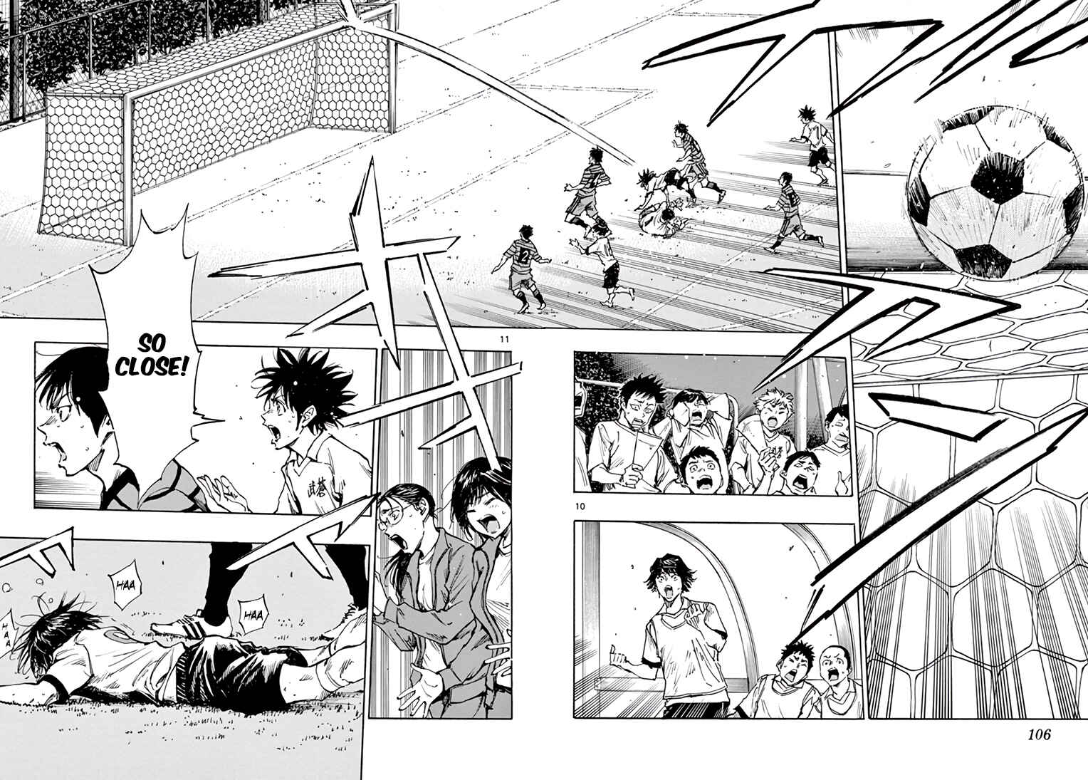 Page 10 Chapter 325 BE BLUES ~Ao ni Nare~