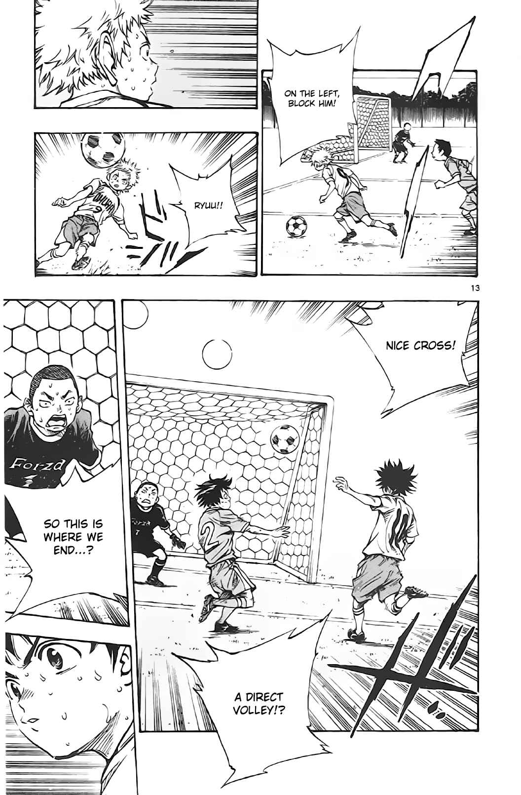 Page 12 Chapter 7 BE BLUES ~Ao ni Nare~