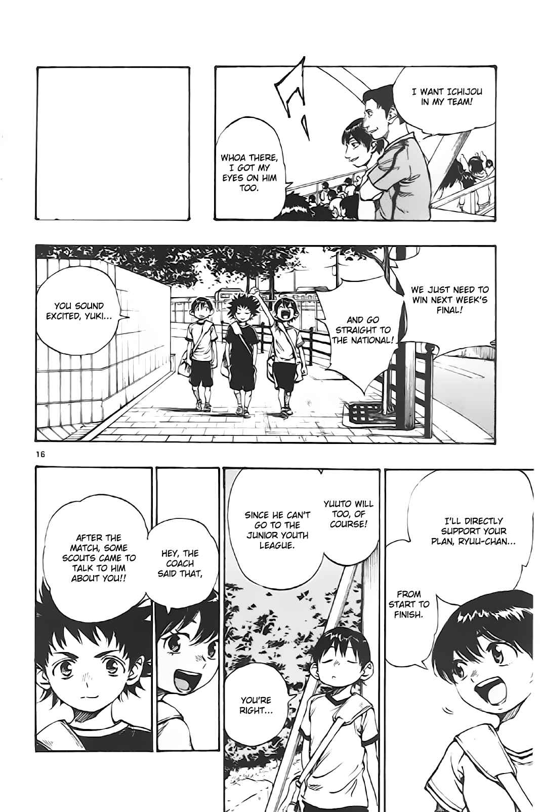 Page 15 Chapter 7 BE BLUES ~Ao ni Nare~