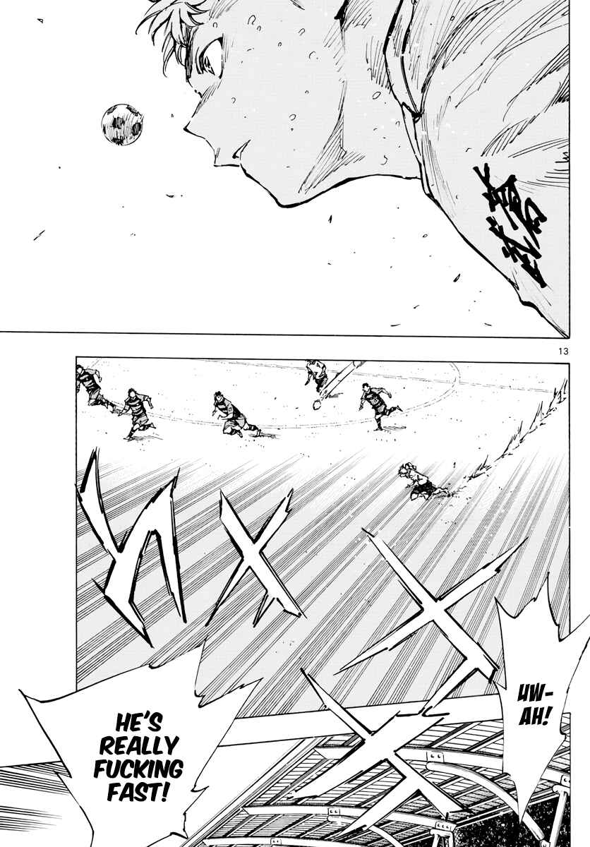 Page 13 Chapter 397 BE BLUES ~Ao ni Nare~