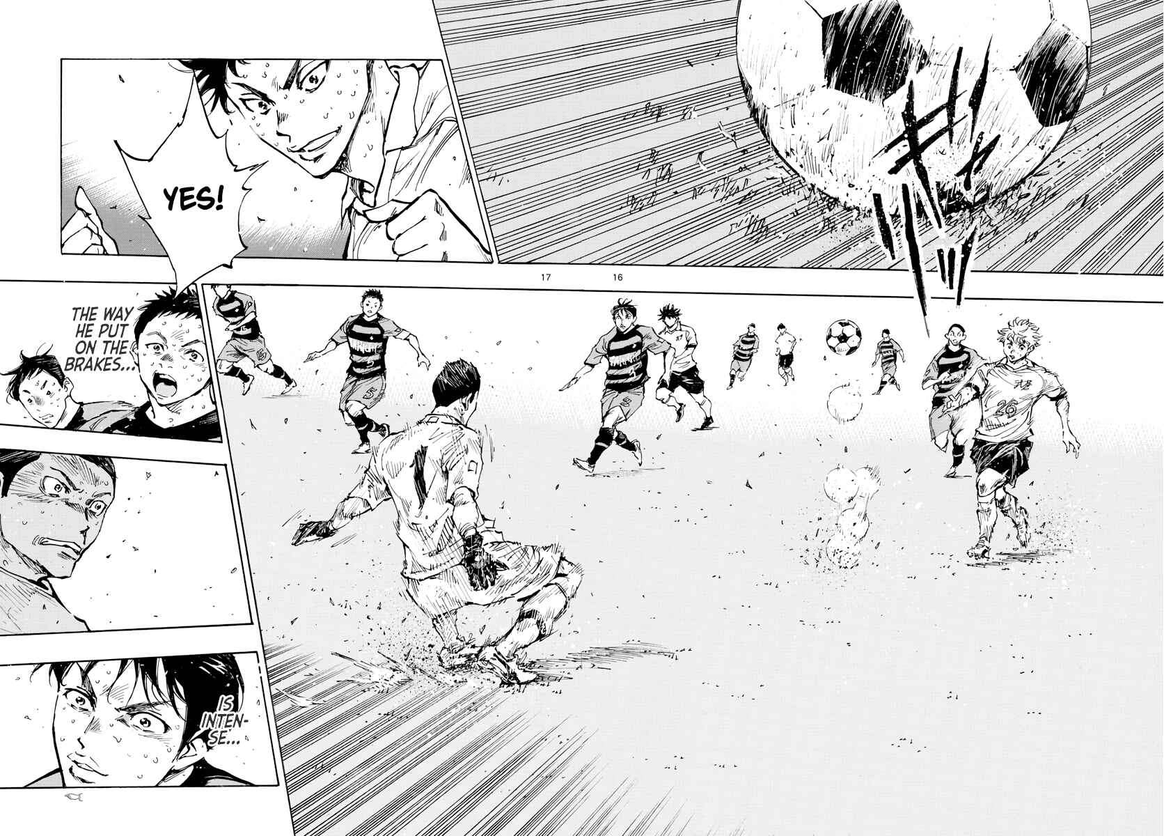 Page 16 Chapter 397 BE BLUES ~Ao ni Nare~
