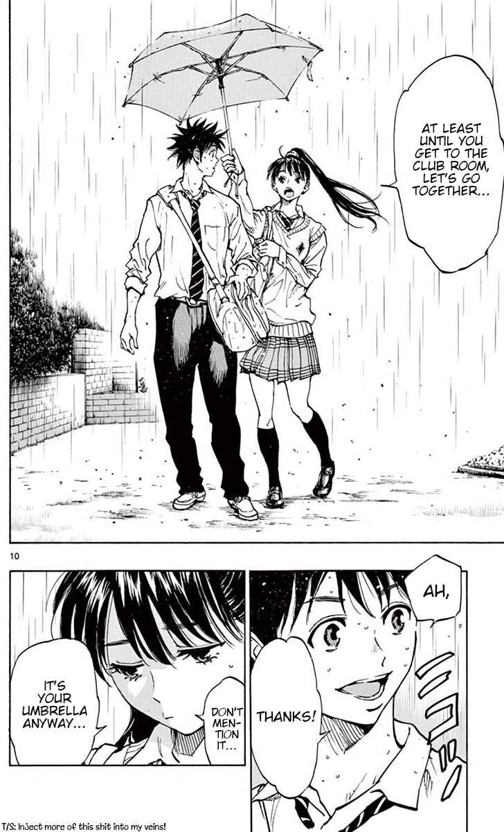 Page 10 Chapter 215 BE BLUES ~Ao ni Nare~