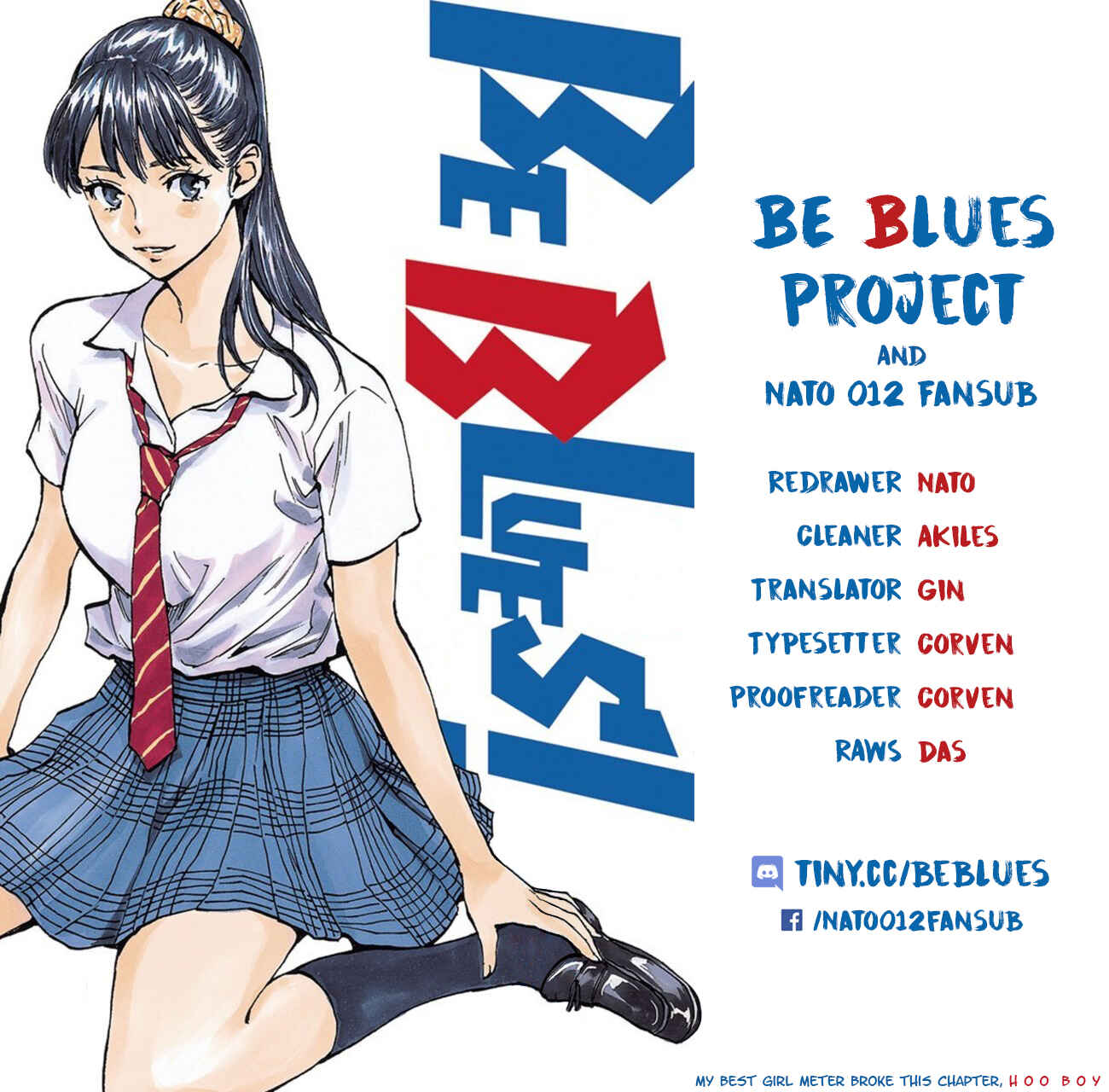 Page 19 Chapter 215 BE BLUES ~Ao ni Nare~