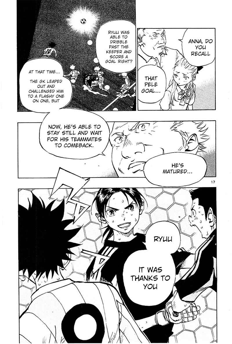Page 17 Chapter 69 BE BLUES ~Ao ni Nare~
