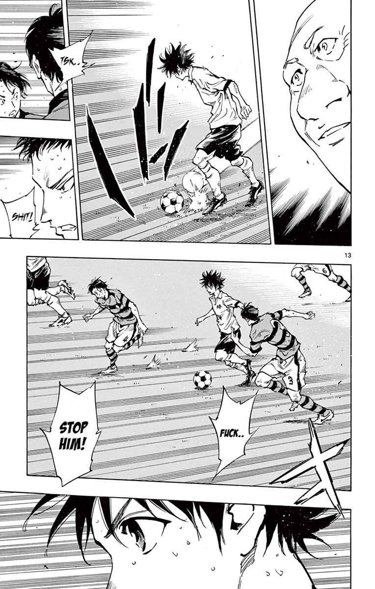 Page 14 Chapter 201 BE BLUES ~Ao ni Nare~
