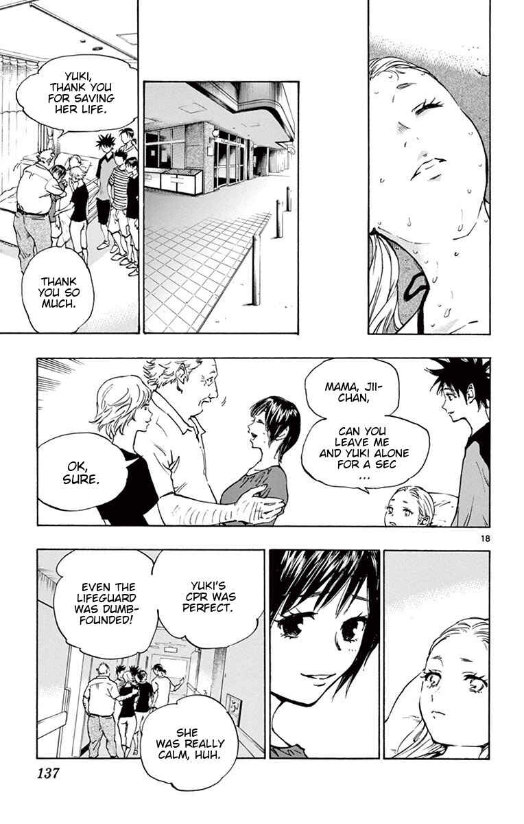 Page 19 Chapter 184 BE BLUES ~Ao ni Nare~
