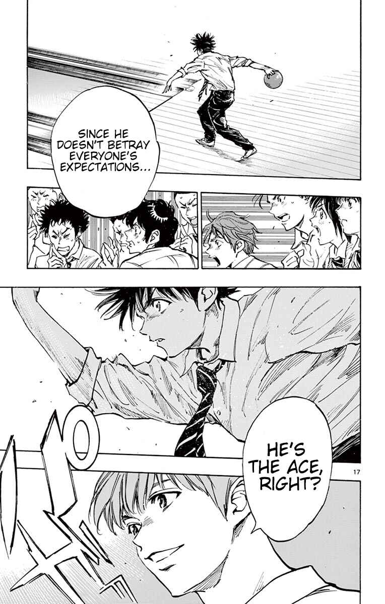 Page 17 Chapter 290 BE BLUES ~Ao ni Nare~