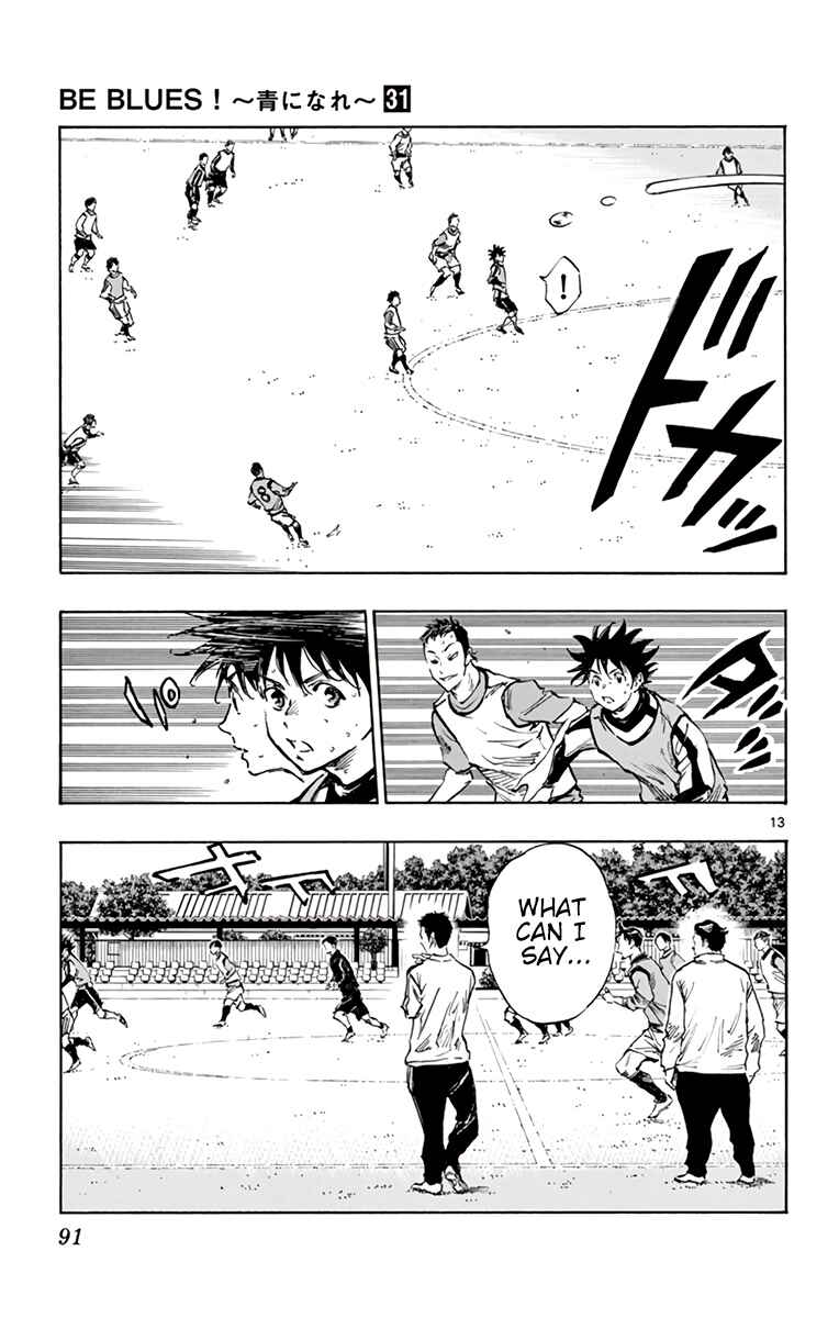 Page 14 Chapter 304 BE BLUES ~Ao ni Nare~