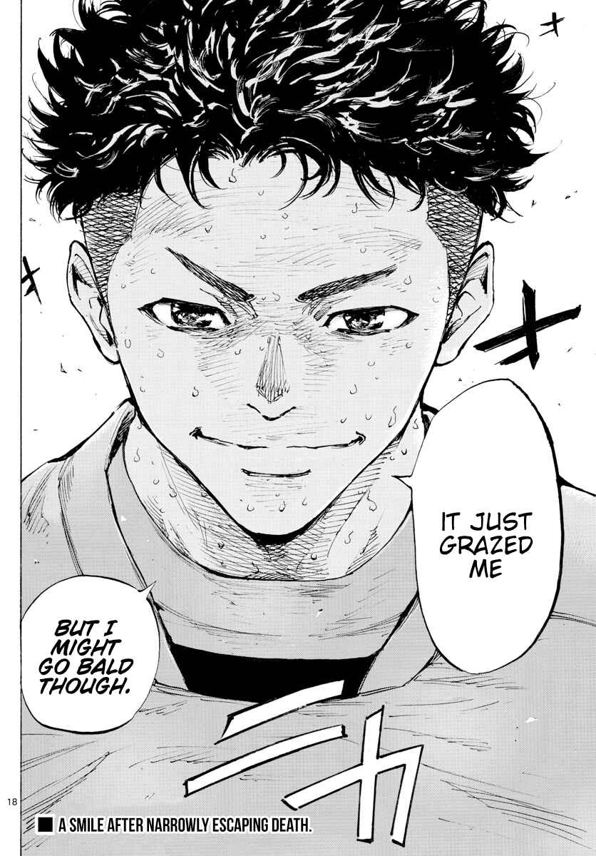 Page 18 Chapter 421 BE BLUES ~Ao ni Nare~