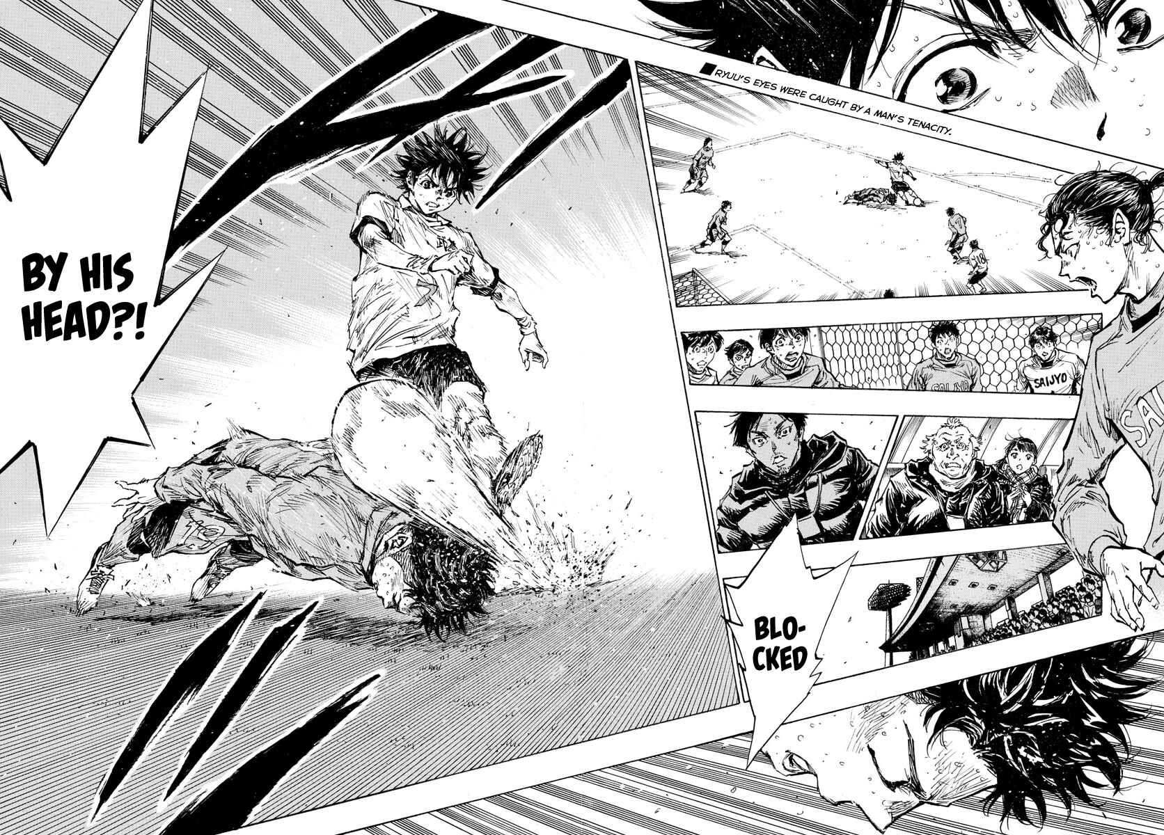 Page 4 Chapter 421 BE BLUES ~Ao ni Nare~