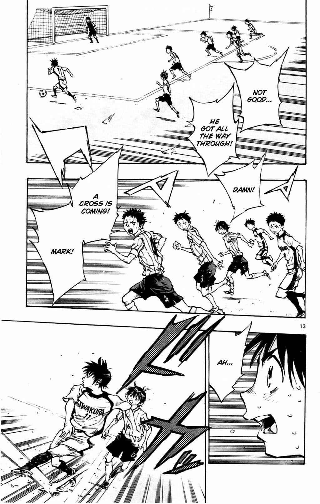 Page 13 Chapter 49 BE BLUES ~Ao ni Nare~