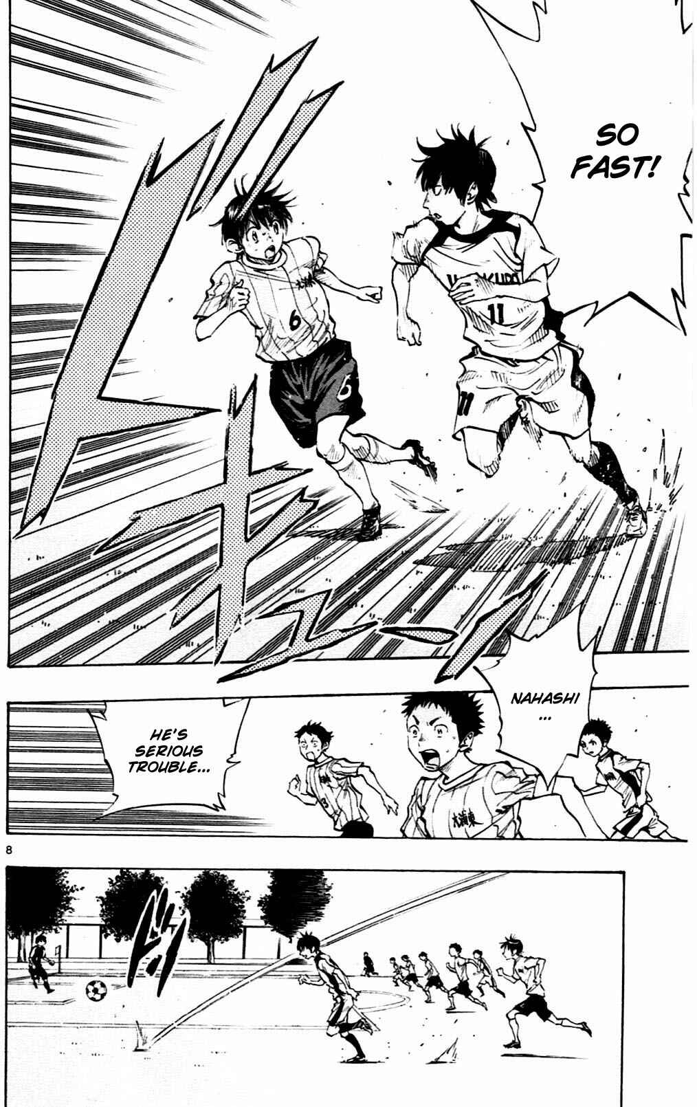 Page 8 Chapter 49 BE BLUES ~Ao ni Nare~