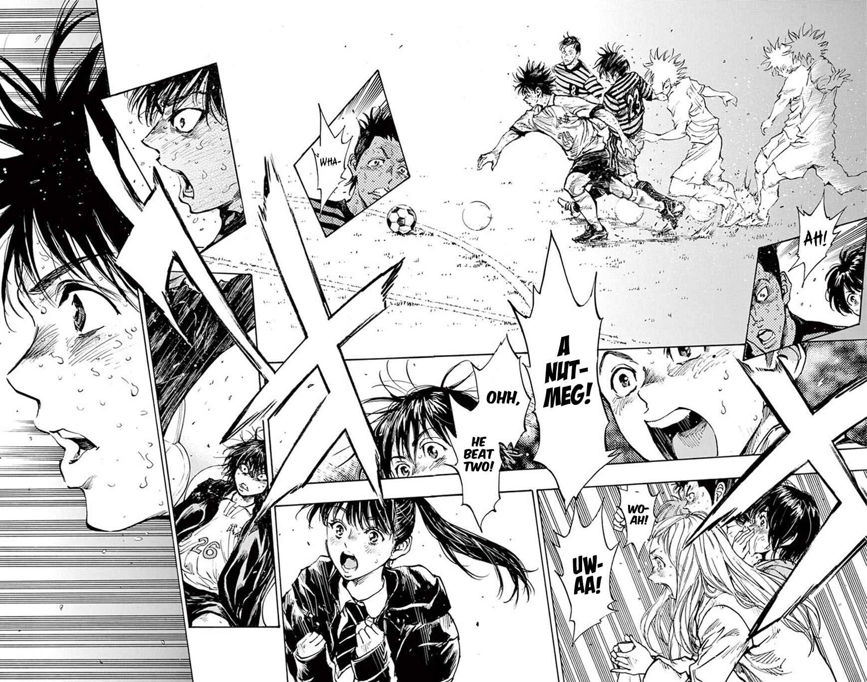 Page 10 Chapter 288 BE BLUES ~Ao ni Nare~