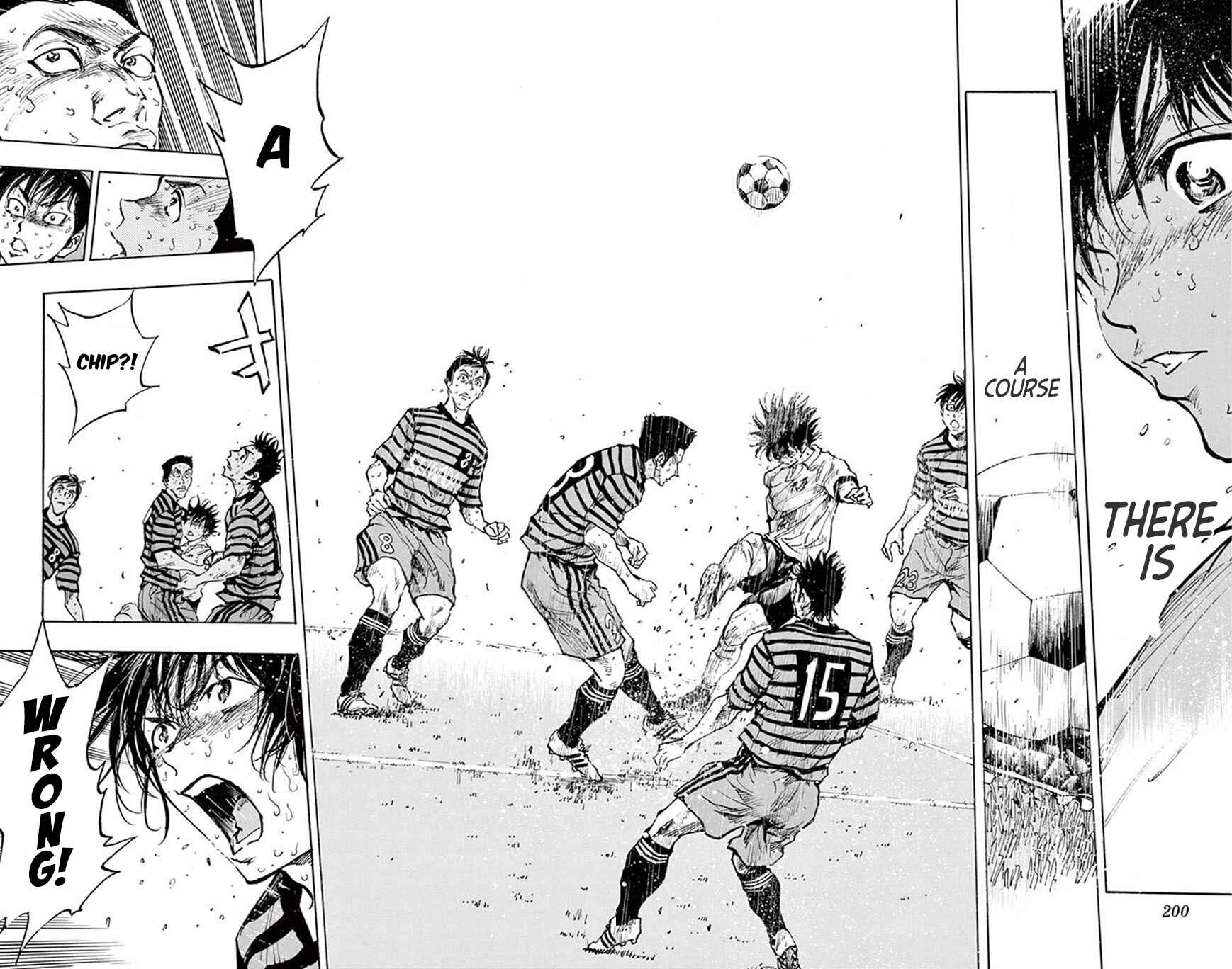 Page 13 Chapter 288 BE BLUES ~Ao ni Nare~