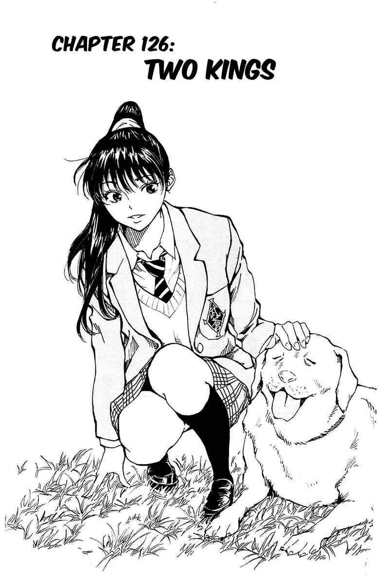 Page 1 Chapter 126 BE BLUES ~Ao ni Nare~